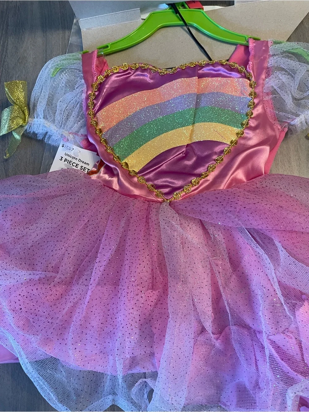 Disguise Unicorn Dream Light-Up Costume 2T NWT